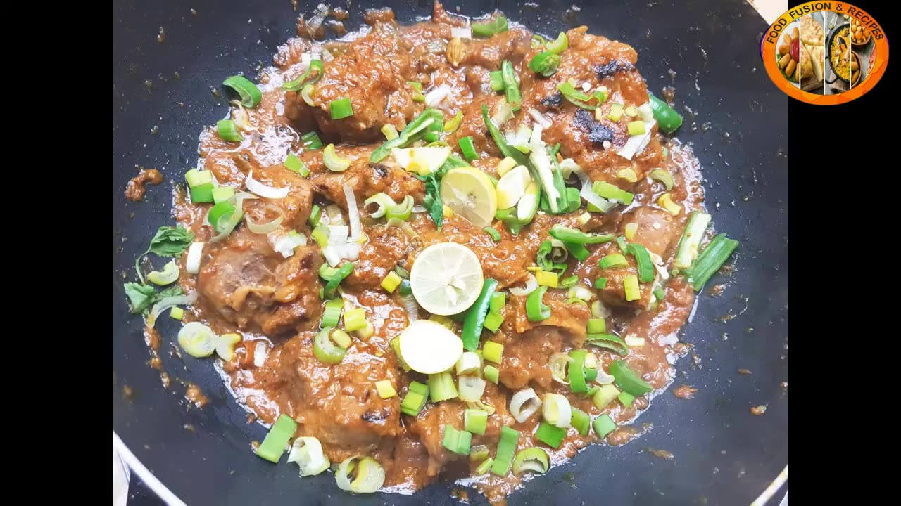 Mutton Korma Recipe _ Food Fusion & Recipes