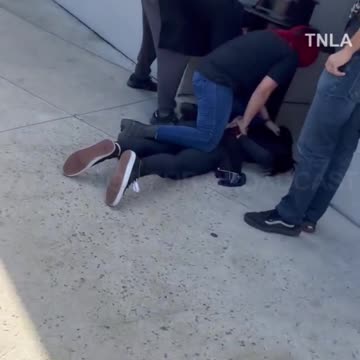 Carjacking Turns Into Demolition Derby, Citizens Tackle Suspect When She Tries To Run