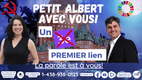 Petit Albert avec vous! - Un premier lien