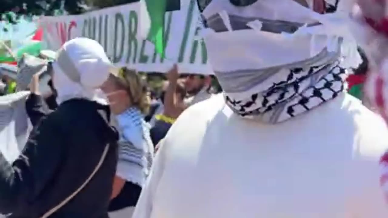 Fights Break Out At UCLA Israel Protests (4-28-24)