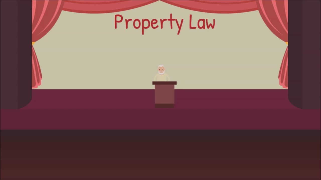 Chapter Twenty Four Property Law