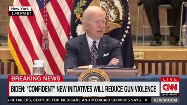 Joe Biden Sounds Just Like A Tyrant As Assaults The 2nd Amendment In New York City