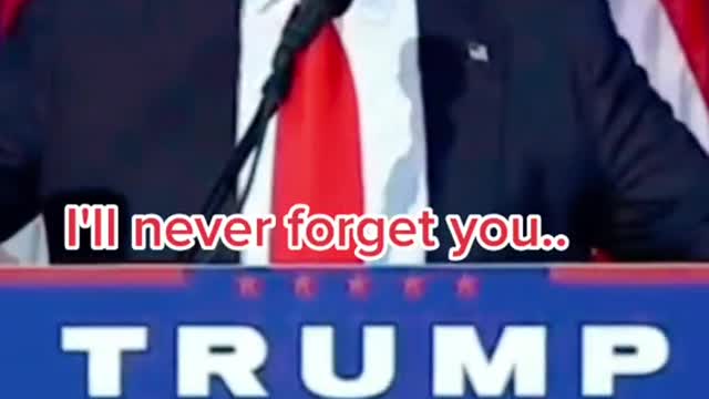 He said I wouldn't change a thing