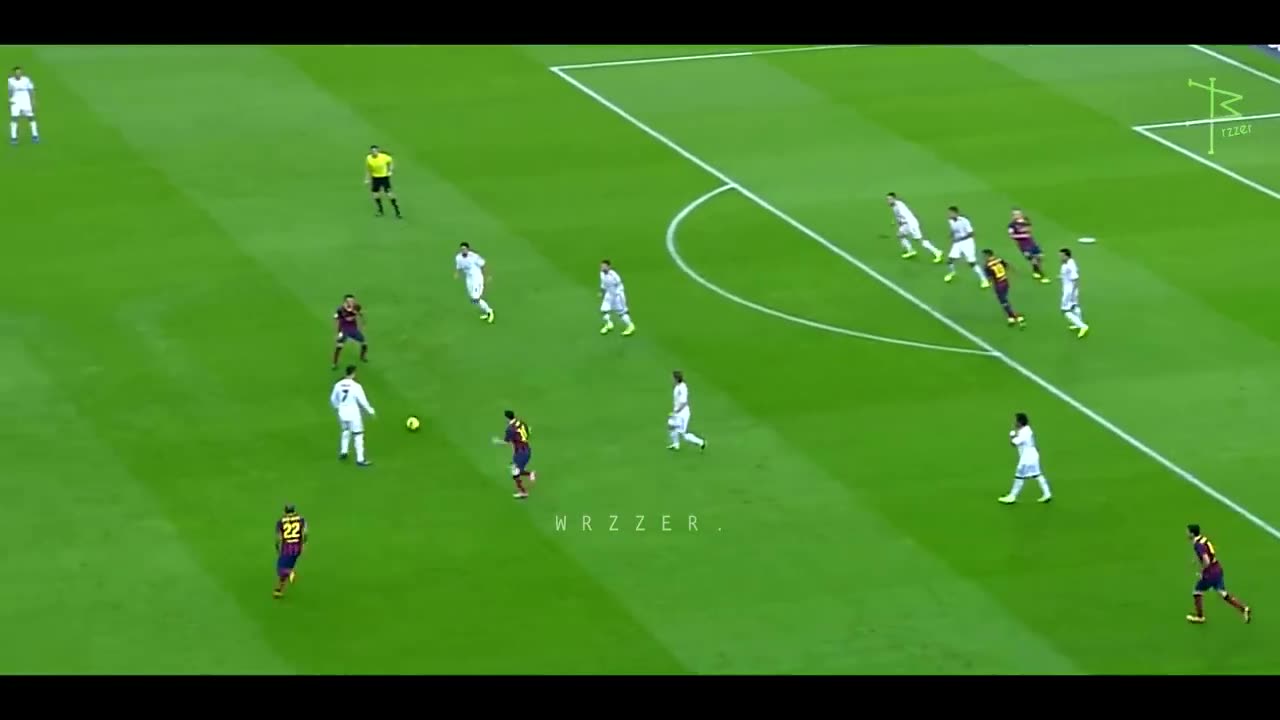 Ronaldo vs Messi