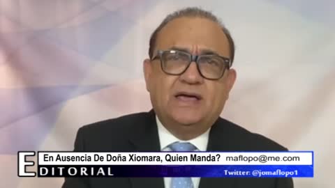 En ausencia de Doña Xiomara, ¿Quien Manda?
