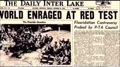 Fluoride - Dumbing Down America. Toxic Industrial Waste is Poisoning our Nation