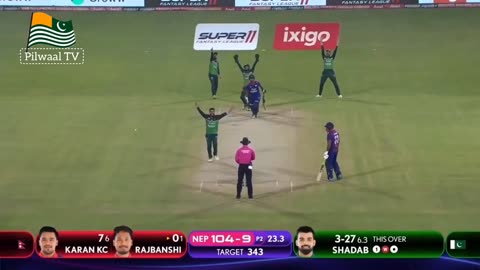 Pakistan VS Nepal Asia Cup 2023 Full Highlights Match #01 30 August 2023