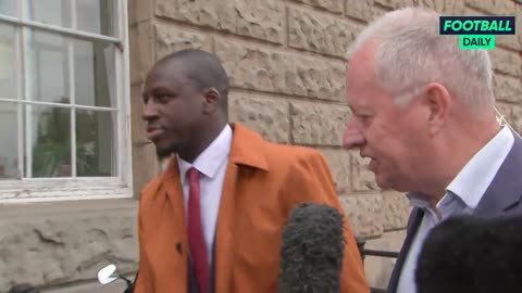 Benjamin Mendy responds to not guilty verdict of Rape allegations