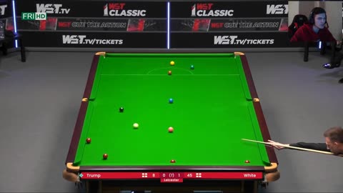 Judd Trump vs Jimmy White | Snooker WST Classic 2023. Round 2 Highlights