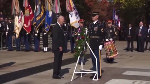 Biden on Veteran's day