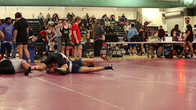 Mark Hall vs. Match 2 Part 4