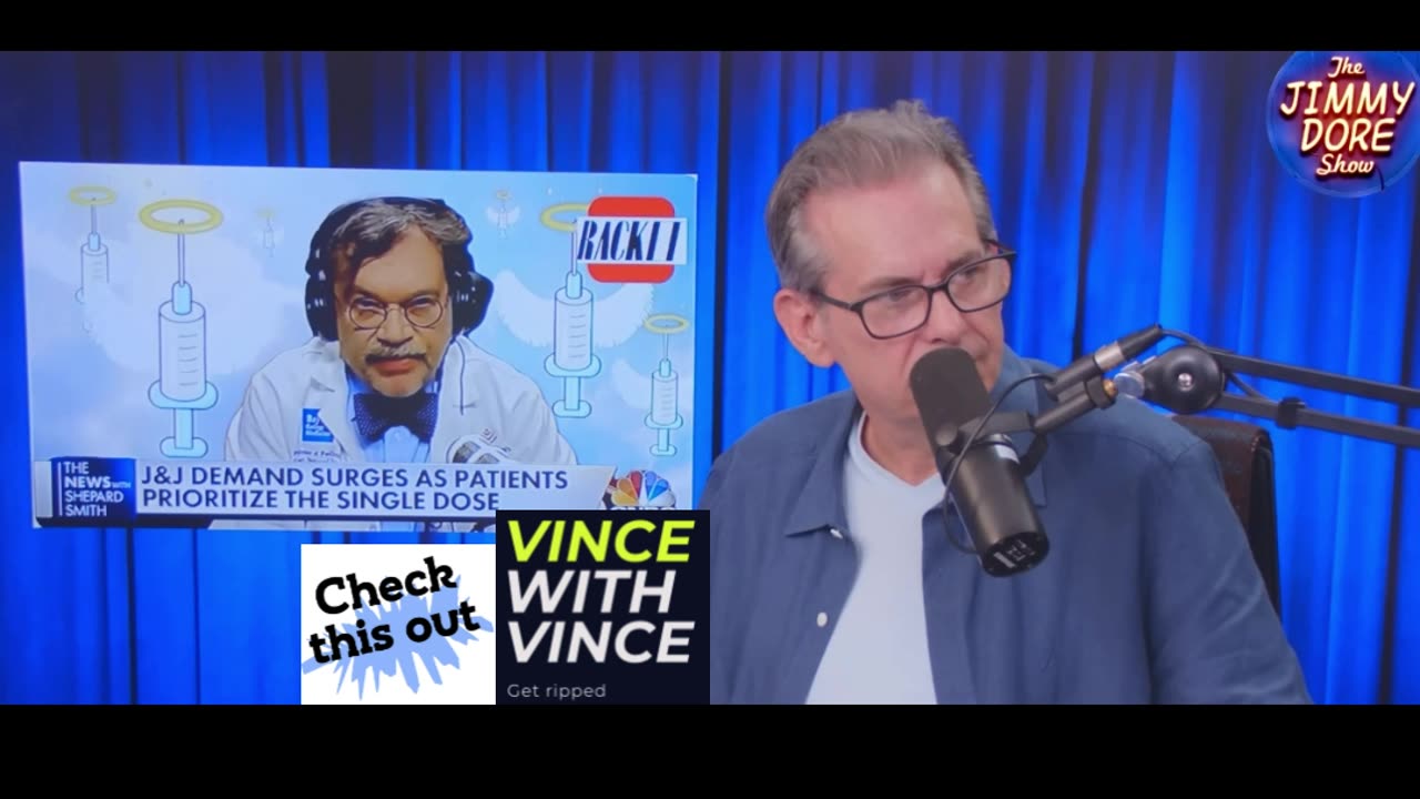 Dr.Hotez-Billy Mays on Jimmy Dore