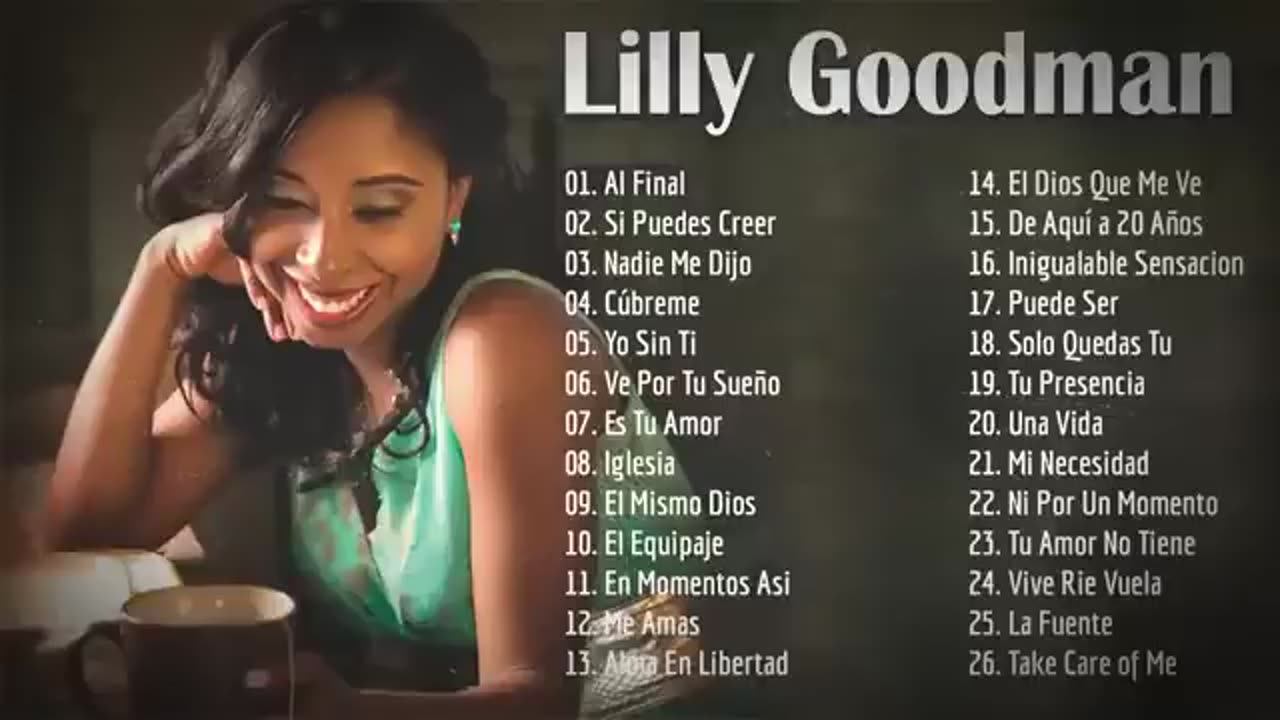 Lilly Goodman - Adoracion Lo Mejor De Lo Mejor Grandes Éxitos.