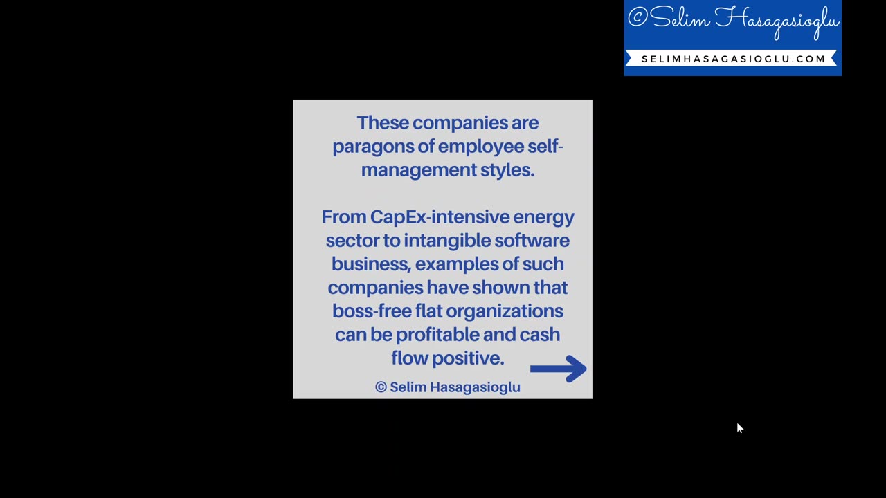 Can flat organizations thrive? 💡