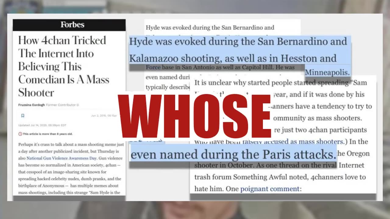 Fact Check: Samuel Hyde Was NOT Identified As Shooter Of UnitedHealthcare CEO