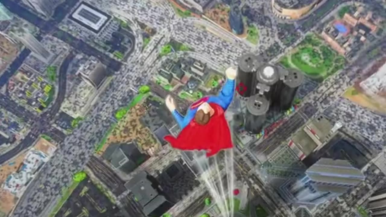 GTA v in super Man