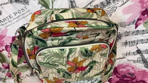 Requested Updated What's in my Lug Ranger Crossbody Bag in Lily Sand