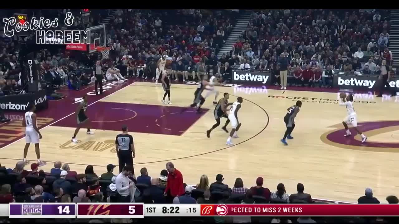 Keegan Murray Highlights Cavaliers vs. Kings 9th Dec 2022