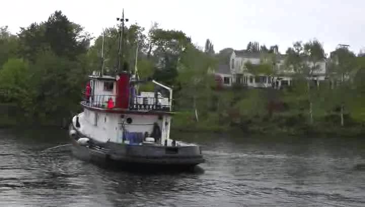 The Tug Boat Elmore 1890