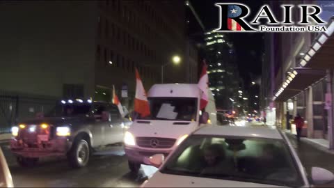 Pre-Protest: RAIR is in Ottawa covering the Freedom Convoy