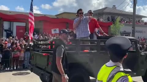 Ted Cruz Is ASSAULTED With Beer Can