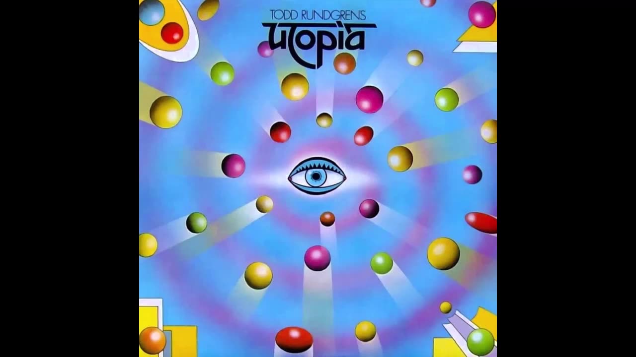 Todd Rundgren's Utopia - Todd Rundgren's Utopia (1974)