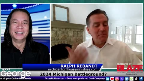 2024 Michigan Battleground State: Will TRUMP Win? About George With Gene Ho, Season 2, Ep 4