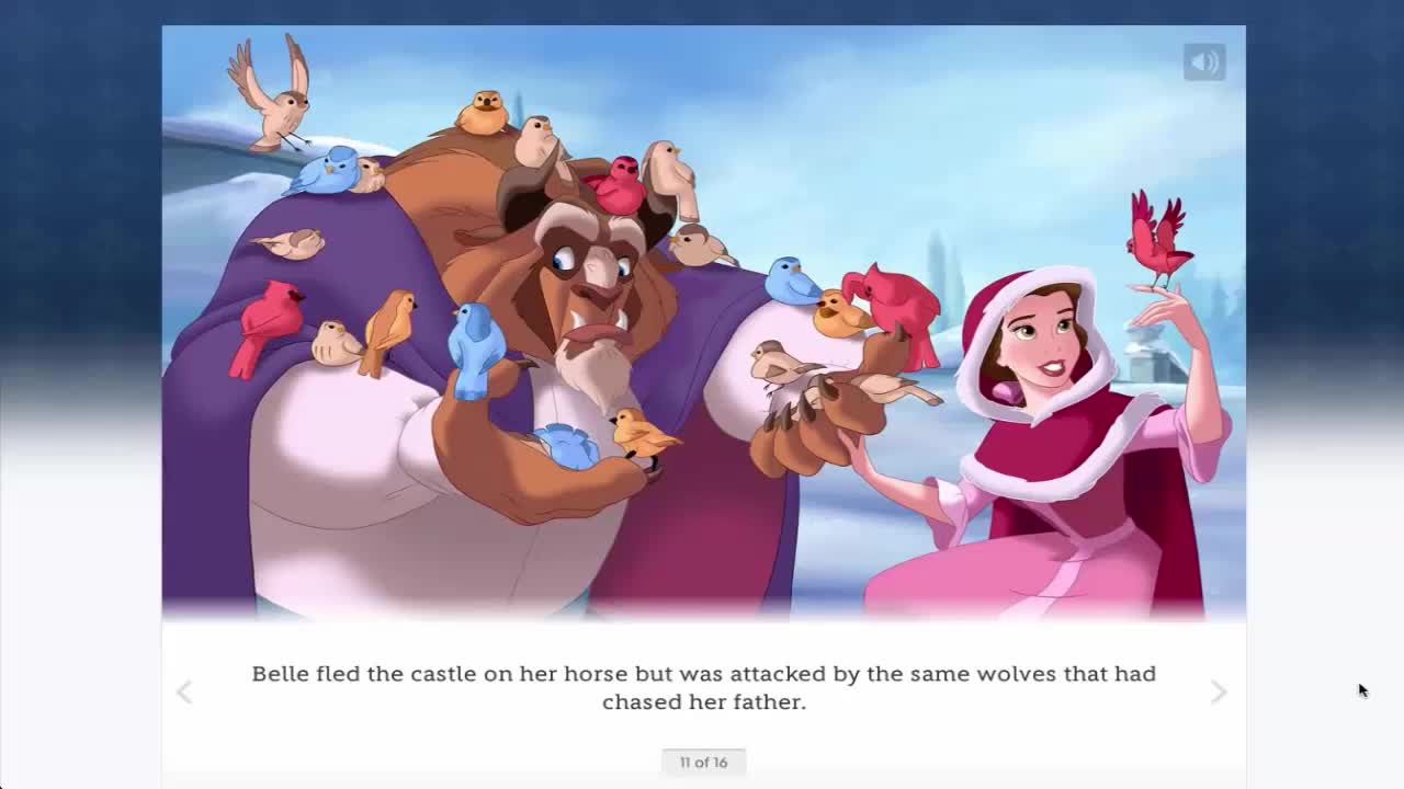 Bedtime story | Disney's Beauty and the beast