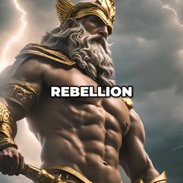 Zeus Unleashed: Master of Thunder and Sky! ⚡🌩️