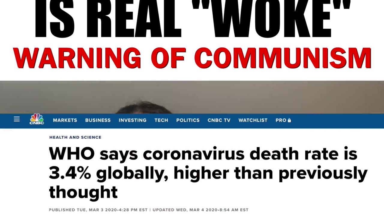 Pitbull Is REAL WOKE Warns Of Communism!