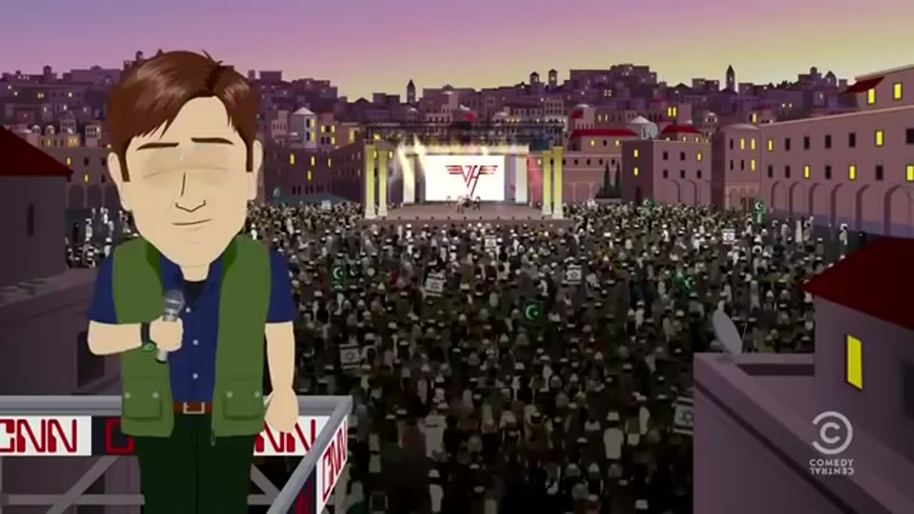 South Park - Van Halen