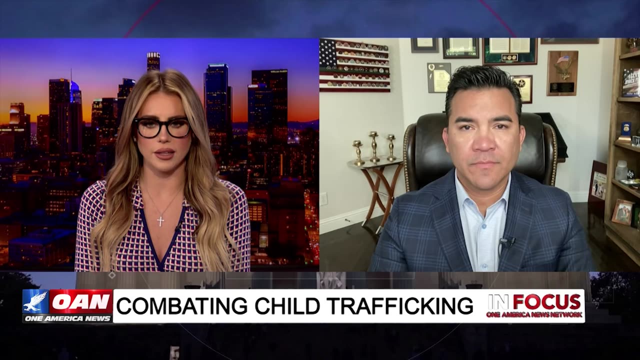 IN FOCUS: Retired Ice Special Agent, Victor Avila, on the Border Crisis & Human Trafficking
