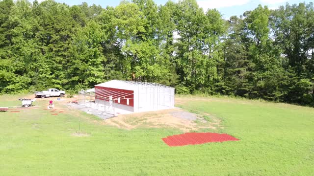 Farm Building #1 - Day 2