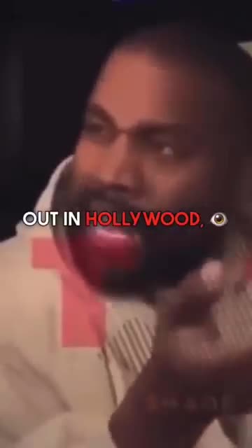 Kanye West speaking about Hollywood sacrificing and traumatizing celebrities.