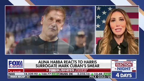 Alina Habba responds to Mark Cuban's smear: I can probably whoop you in court