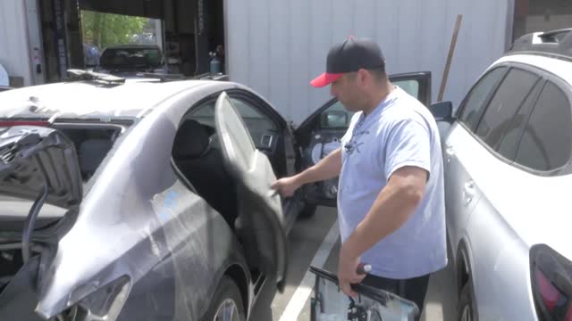 How to Remove a Passenger Door Panel - 2019 Acura TLX