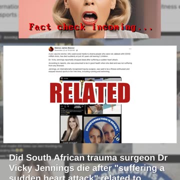 Fact Check: 'Pro-Vaccine' Surgeon Did NOT Die Of COVID-19 Vaccine-Related Heart Attack