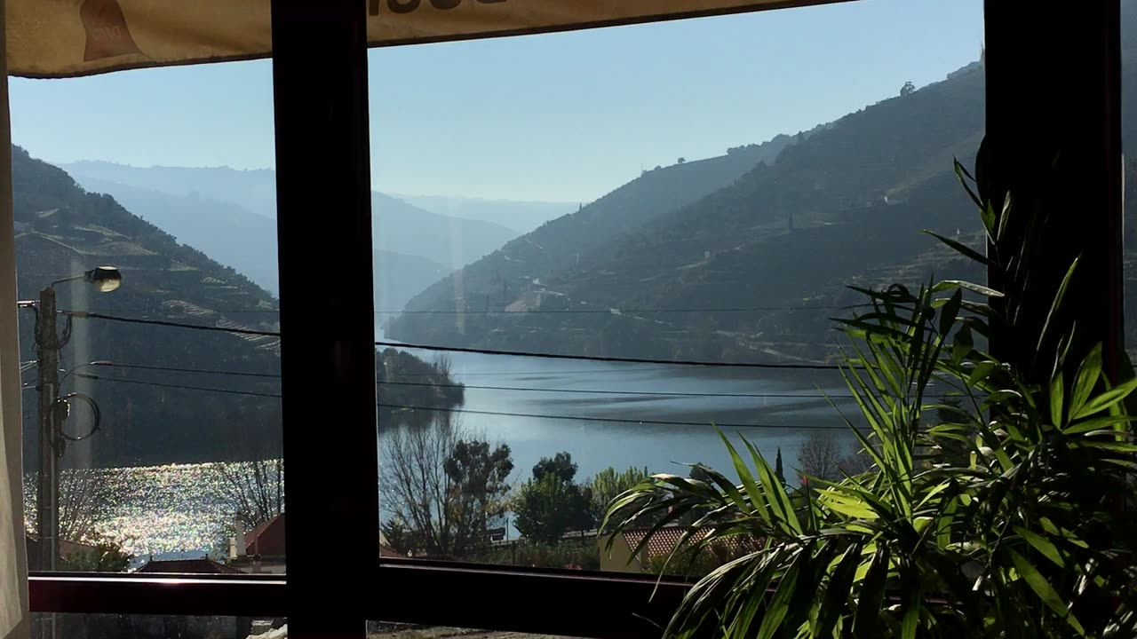 Lunch in Pinhao (Alto Douro, Portugal) 1