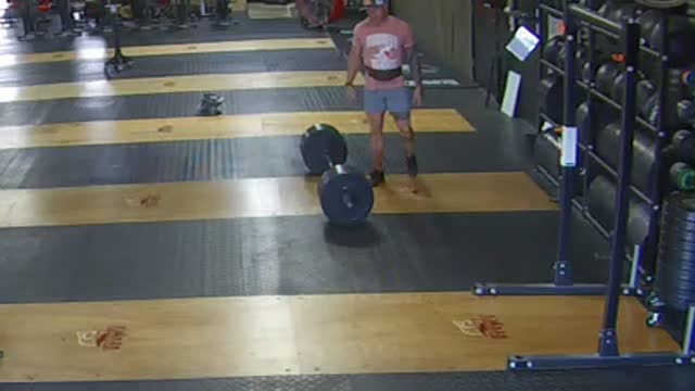 Underhand bent over row 3@315