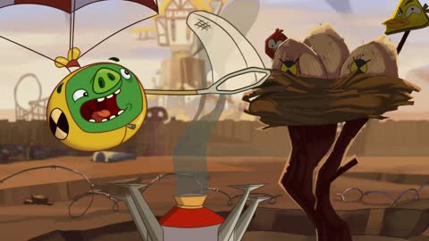 Angry Birds Toons episode 17 sneak peek Crash Test Piggies