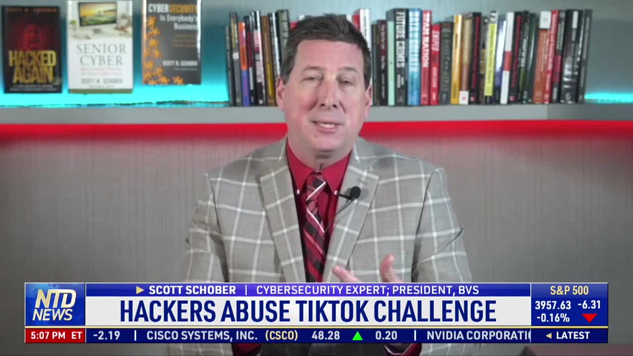 Musk Releasing Twitter Censorship Files; Hackers Abuse TikTok Challenge | CLIP | NTD Bussiness