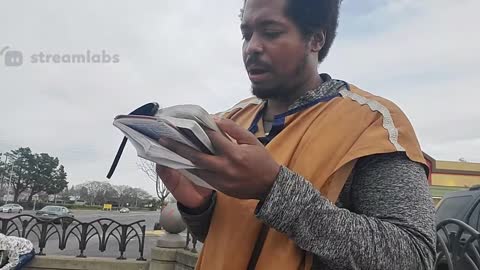 ISRAELITE IN SACRAMENTO: 2/14/22 PREACHING IL MAZABACH