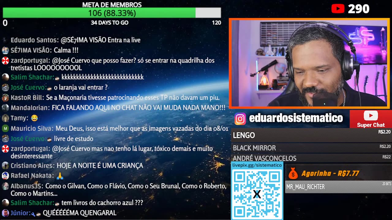 🔴 URGENTE! DENÚNCIA GRAVÍSSIMA - LÍDER PLANISTA FOI COMPRADO PELA MAÇONARIA NA FLATCON