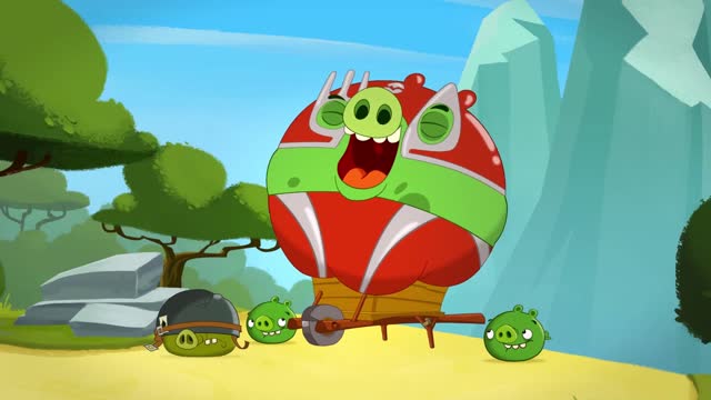 Angry Birds Toons episode 41 sneak peek El Porkador!
