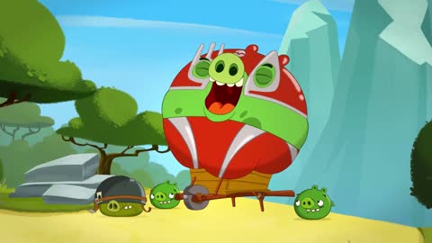 Angry Birds Toons episode 41 sneak peek El Porkador!