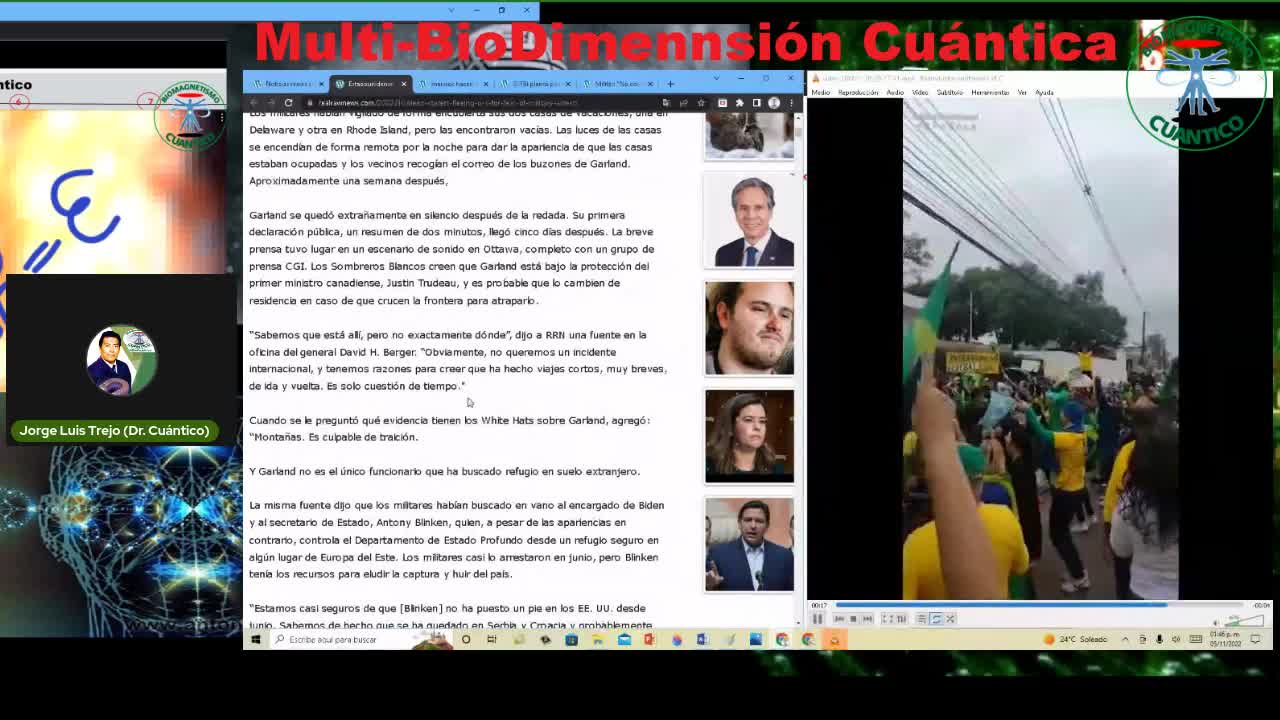 Guerra Electoral Gringa: escenarios Apocalipticos Vs. Tirania del Nacional Globalista Satánico