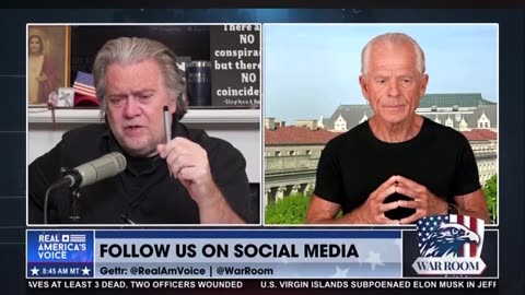 Peter Navarro: Biden doesn’t want to get on that plane