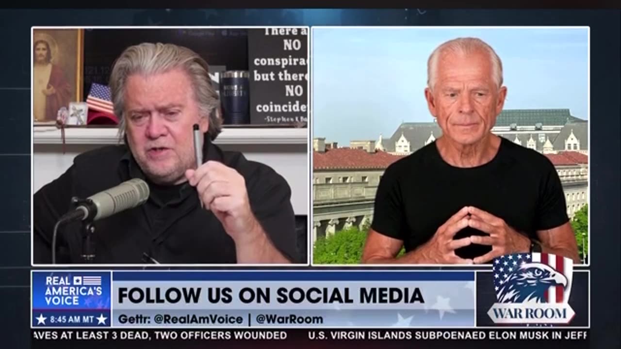 Peter Navarro: Biden doesn’t want to get on that plane