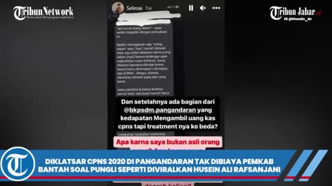 Tak di biayai pemkab