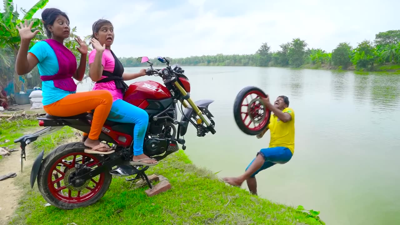 Very Special Funniest Fun Comedy Video -- Amazing Funny Video 2023 Episode232by busyFun Ltd